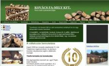 Kovács Fa-mily Kft. honlapja