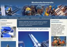 Munkaruha-formaruha honlapja